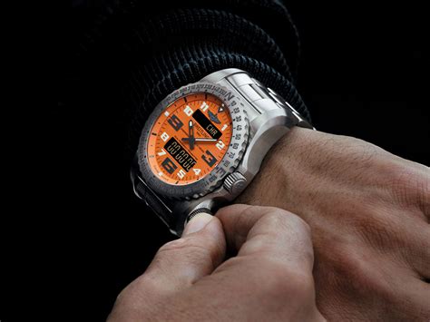 Breitling Emergency – Schweizer Uhr mit Notrufbake